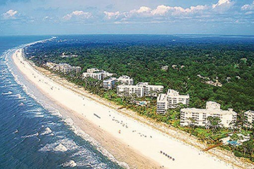 Cute 2 Bedroom, 2 Bath Condo At Folly Field Beach Hilton Head Island Exterior photo